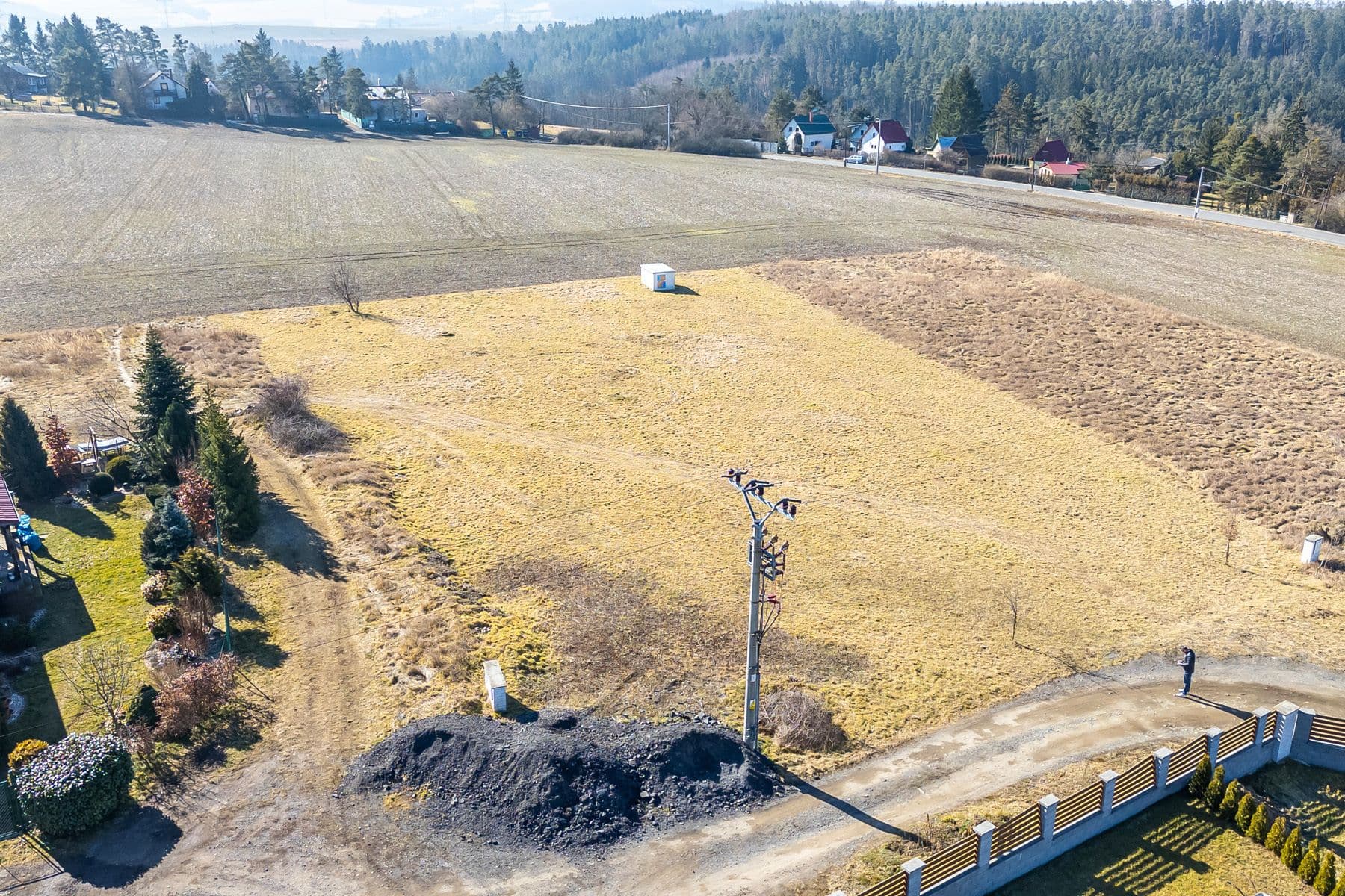 Prodej pozemku 1.031 m², Malá Hraštice, Středočeský kraj Prodej pozemku 1.031 m², Malá Hraštice, Středočeský kraj