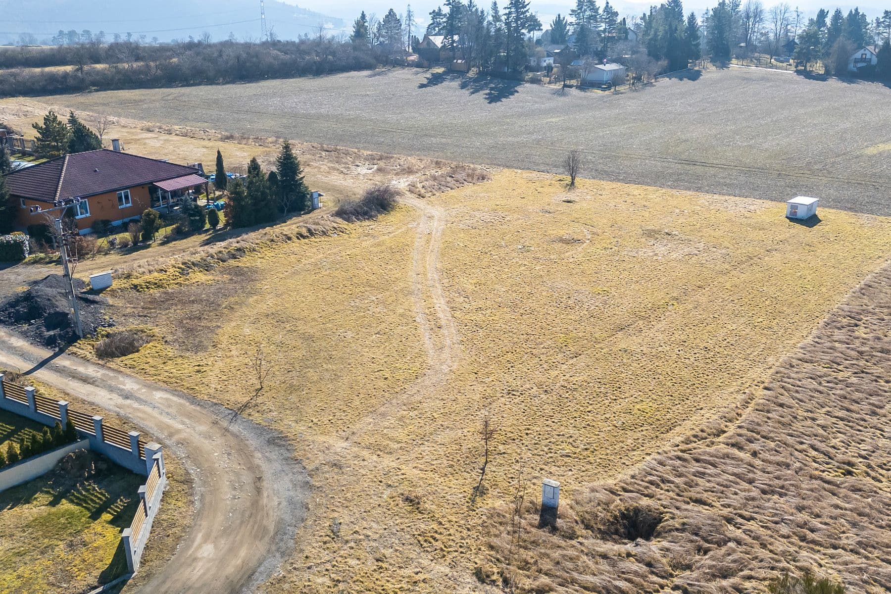Prodej pozemku 1.031 m², Malá Hraštice, Středočeský kraj Prodej pozemku 1.031 m², Malá Hraštice, Středočeský kraj