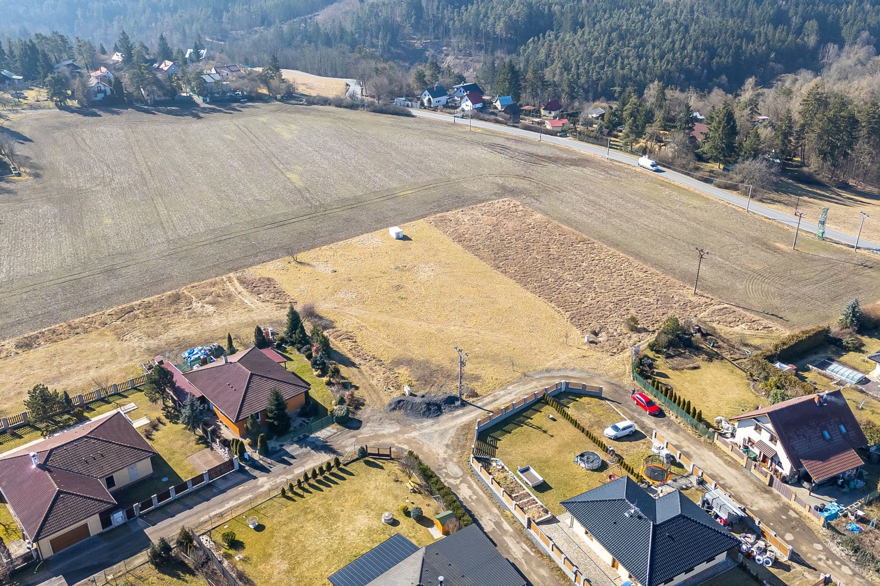 Prodej pozemku 1.031 m², Malá Hraštice, Středočeský kraj Prodej pozemku 1.031 m², Malá Hraštice, Středočeský kraj