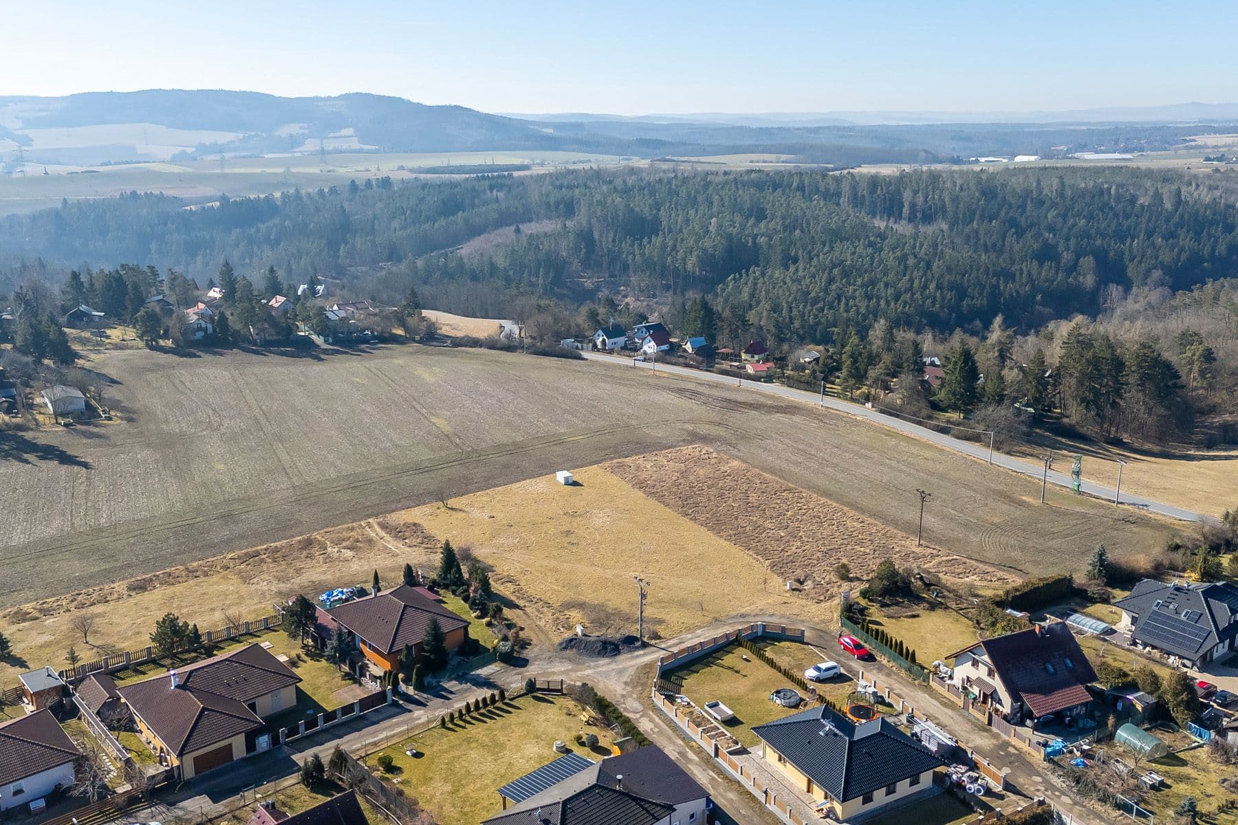 Prodej pozemku 1.031 m², Malá Hraštice, Středočeský kraj Prodej pozemku 1.031 m², Malá Hraštice, Středočeský kraj