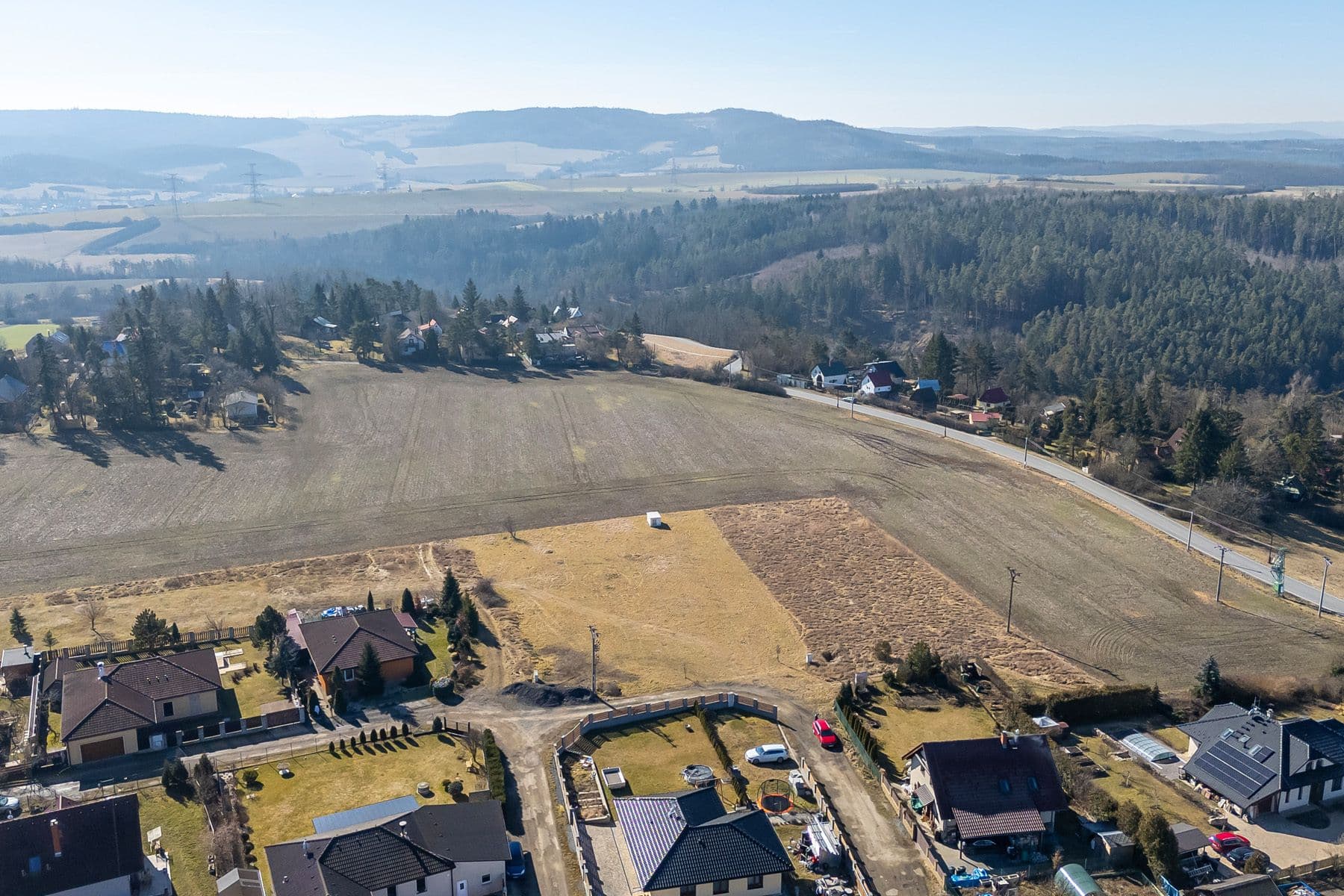 Prodej pozemku 1.031 m², Malá Hraštice, Středočeský kraj Prodej pozemku 1.031 m², Malá Hraštice, Středočeský kraj