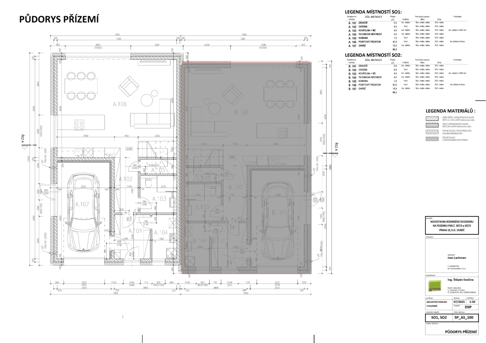 Prodej pozemku 323 m², Nepovolená, Praha, Praha Prodej pozemku 323 m², Nepovolená, Praha, Praha