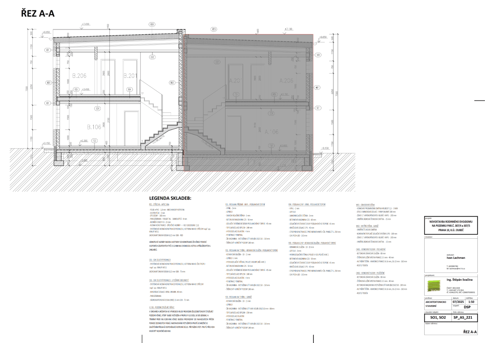 Prodej pozemku 323 m², Nepovolená, Praha, Praha Prodej pozemku 323 m², Nepovolená, Praha, Praha