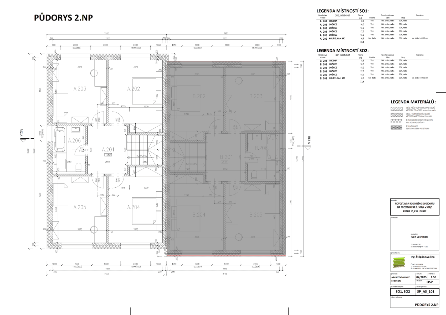 Prodej pozemku 323 m², Nepovolená, Praha, Praha Prodej pozemku 323 m², Nepovolená, Praha, Praha
