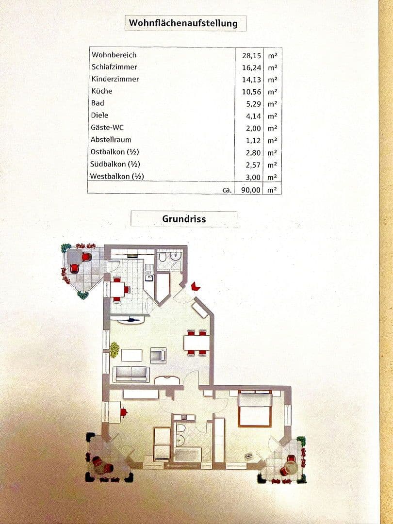 Prodej bytu 3+1 90 m², Herzog-Ferdinand-Straße 7, Wartenberg, Bavorsko Prodej bytu 3+1 90 m², Herzog-Ferdinand-Straße 7, Wartenberg, Bavorsko
