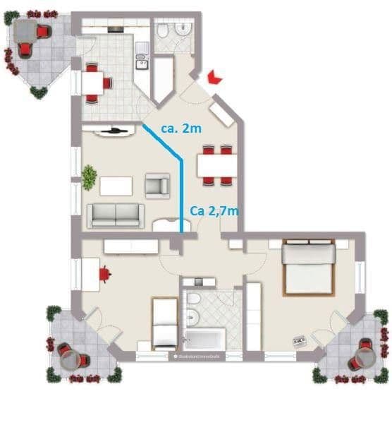 Prodej bytu 3+1 90 m², Herzog-Ferdinand-Straße 7, Wartenberg, Bavorsko Prodej bytu 3+1 90 m², Herzog-Ferdinand-Straße 7, Wartenberg, Bavorsko