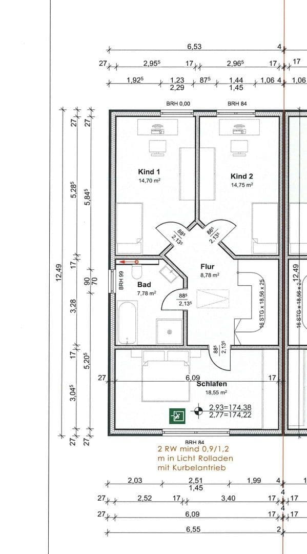 Prodej domu 150 m², pozemek 366 m², Zülpich, Severní Porýní-Vestfálsko Prodej domu 150 m², pozemek 366 m², Zülpich, Severní Porýní-Vestfálsko