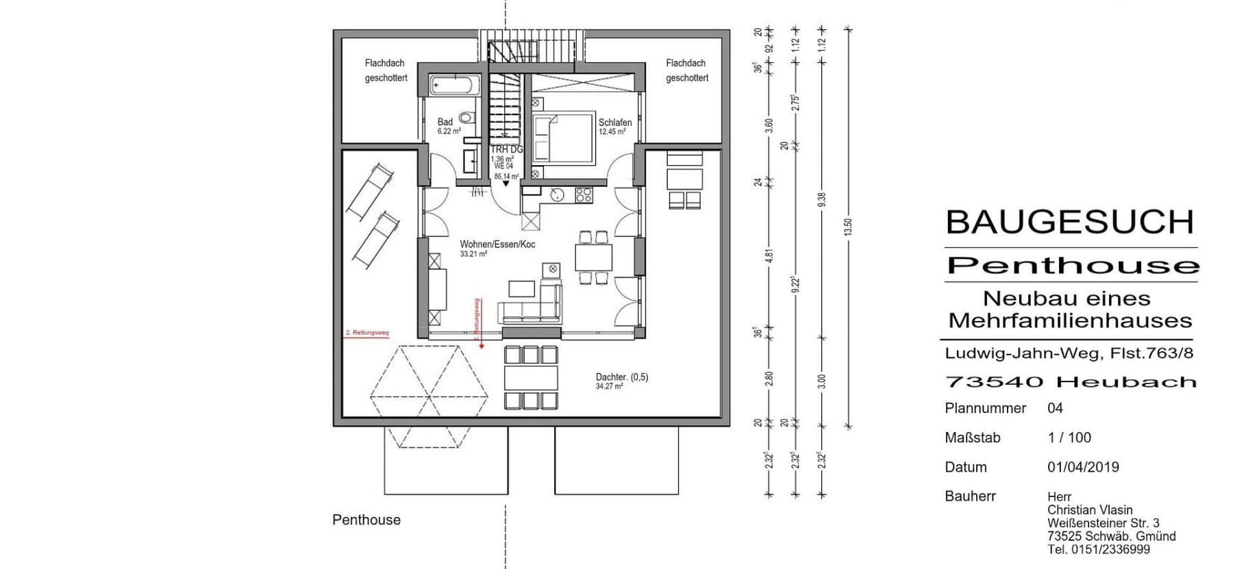 Prodej bytu 2+kk 85 m², Heubach, Bádensko-Württembersko Prodej bytu 2+kk 85 m², Heubach, Bádensko-Württembersko