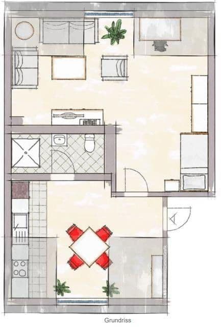 Prodej bytu 1+kk 35 m², Lochnerstraße 11, Ratingen, Severní Porýní-Vestfálsko Prodej bytu 1+kk 35 m², Lochnerstraße 11, Ratingen, Severní Porýní-Vestfálsko