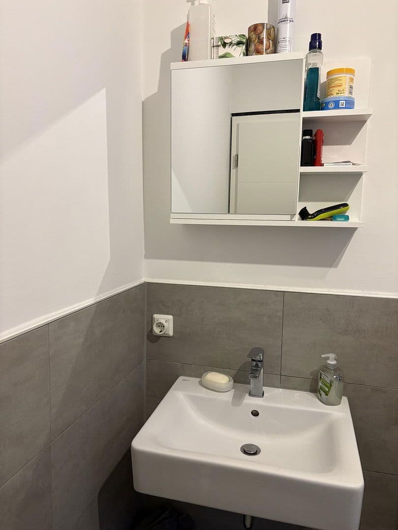 Pronájem bytu 1+1 31 m², Stresemannstraße 5, Backnang, Bádensko-Württembersko Pronájem bytu 1+1 31 m², Stresemannstraße 5, Backnang, Bádensko-Württembersko