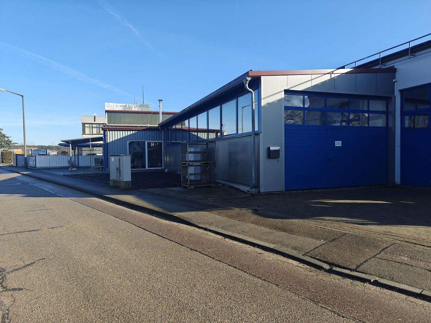 Pronájem nebytového prostoru 240 m², Industriestraße, 17, Bechhofen, Bavorsko Pronájem nebytového prostoru 240 m², Industriestraße, 17, Bechhofen, Bavorsko