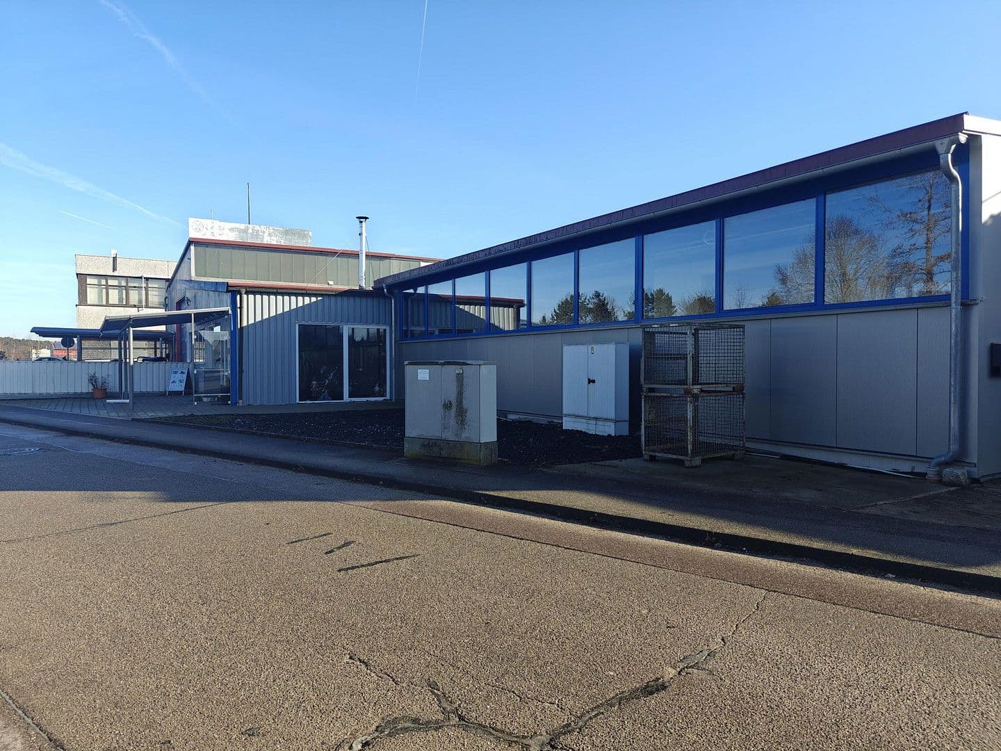 Pronájem nebytového prostoru 240 m², Industriestraße, 17, Bechhofen, Bavorsko Pronájem nebytového prostoru 240 m², Industriestraße, 17, Bechhofen, Bavorsko