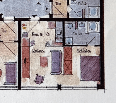 Prodej bytu 1+kk 31 m², Buchhornplatz 13, Friedrichshafen, Bádensko-Württembersko Prodej bytu 1+kk 31 m², Buchhornplatz 13, Friedrichshafen, Bádensko-Württembersko