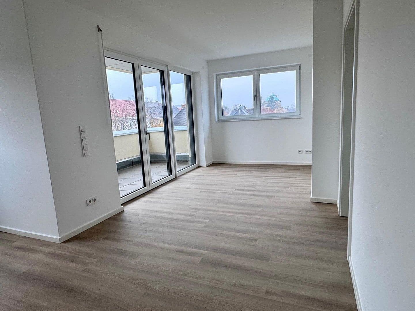 Pronájem bytu 2+1 54 m², Lorenz-Krapp-Straße 22-24, Bamberg, Bavorsko Pronájem bytu 2+1 54 m², Lorenz-Krapp-Straße 22-24, Bamberg, Bavorsko
