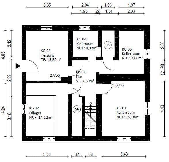 Prodej domu 202 m², pozemek 458 m², Kassel, Hessen Prodej domu 202 m², pozemek 458 m², Kassel, Hessen