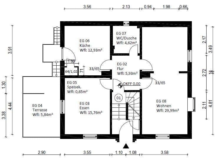 Prodej domu 202 m², pozemek 458 m², Kassel, Hessen Prodej domu 202 m², pozemek 458 m², Kassel, Hessen