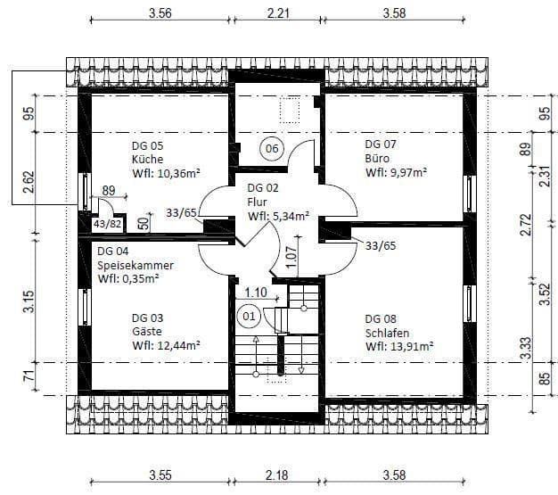 Prodej domu 202 m², pozemek 458 m², Kassel, Hessen Prodej domu 202 m², pozemek 458 m², Kassel, Hessen