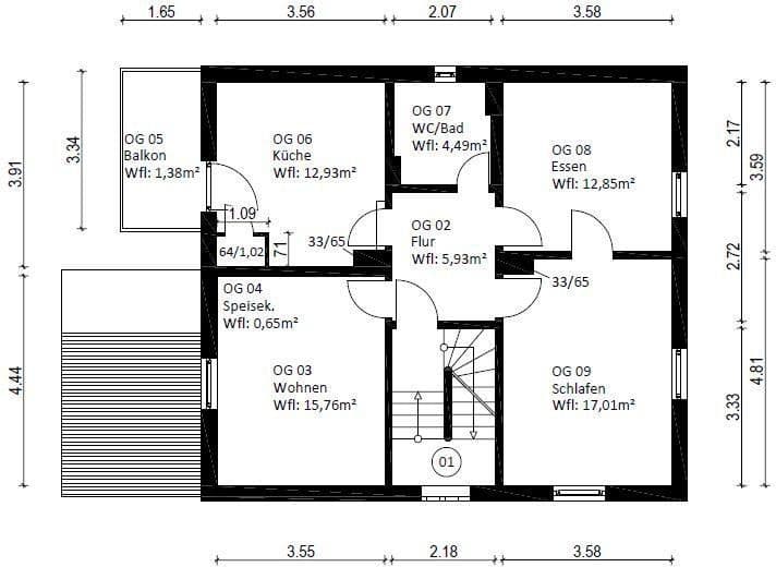 Prodej domu 202 m², pozemek 458 m², Kassel, Hessen Prodej domu 202 m², pozemek 458 m², Kassel, Hessen