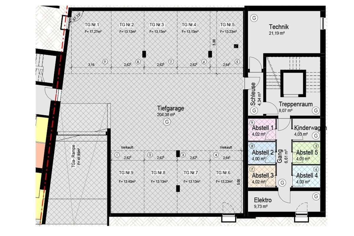 Prodej bytu 2+1 59 m², Burgauer Straße 18a, Krumbach (Schwaben), Bavorsko Prodej bytu 2+1 59 m², Burgauer Straße 18a, Krumbach (Schwaben), Bavorsko