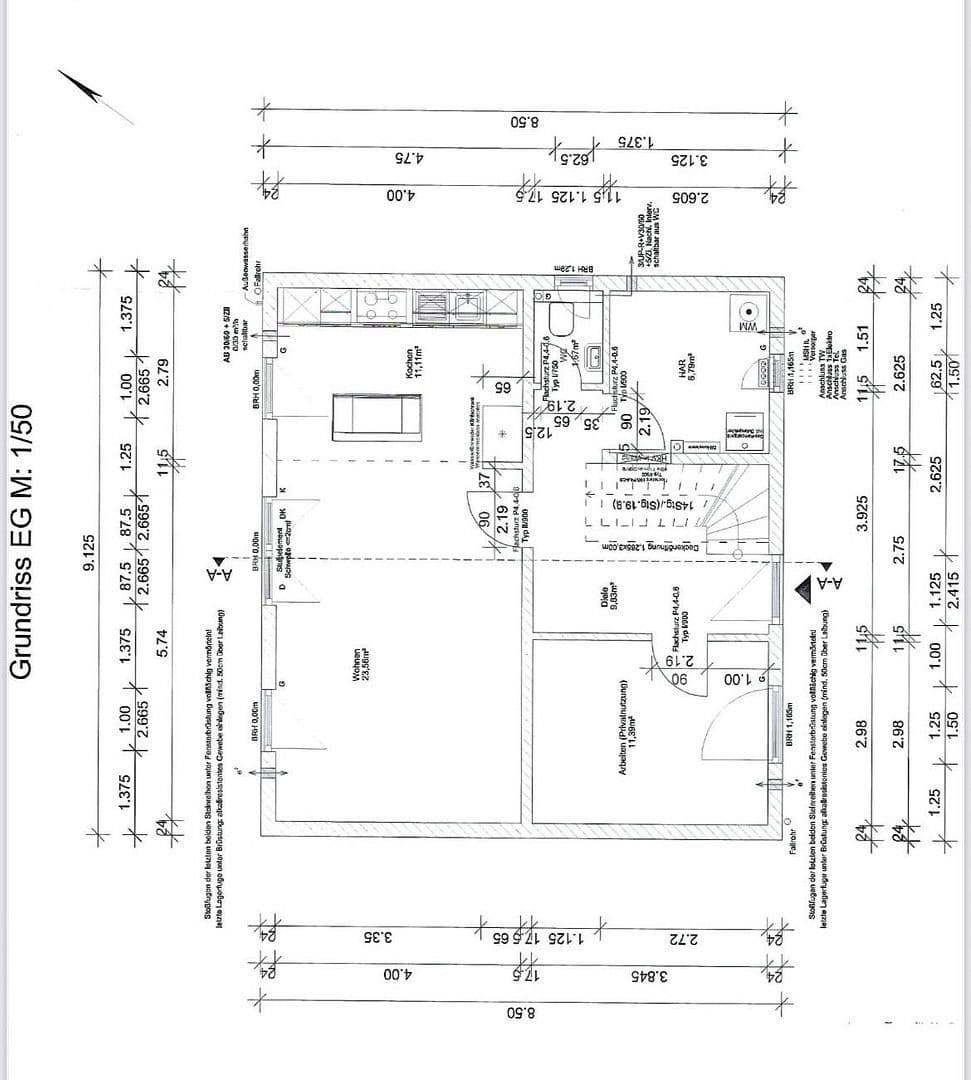 Prodej domu 110 m², pozemek 823 m², Alte Mühle 2, Selmsdorf, Mecklenburg-Vorpommern Prodej domu 110 m², pozemek 823 m², Alte Mühle 2, Selmsdorf, Mecklenburg-Vorpommern