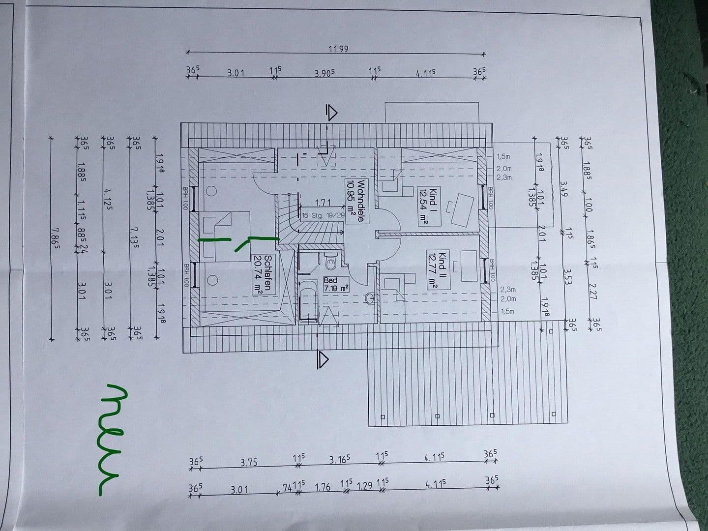 Prodej domu 136 m², pozemek 600 m², Nauen, Braniborsko Prodej domu 136 m², pozemek 600 m², Nauen, Braniborsko