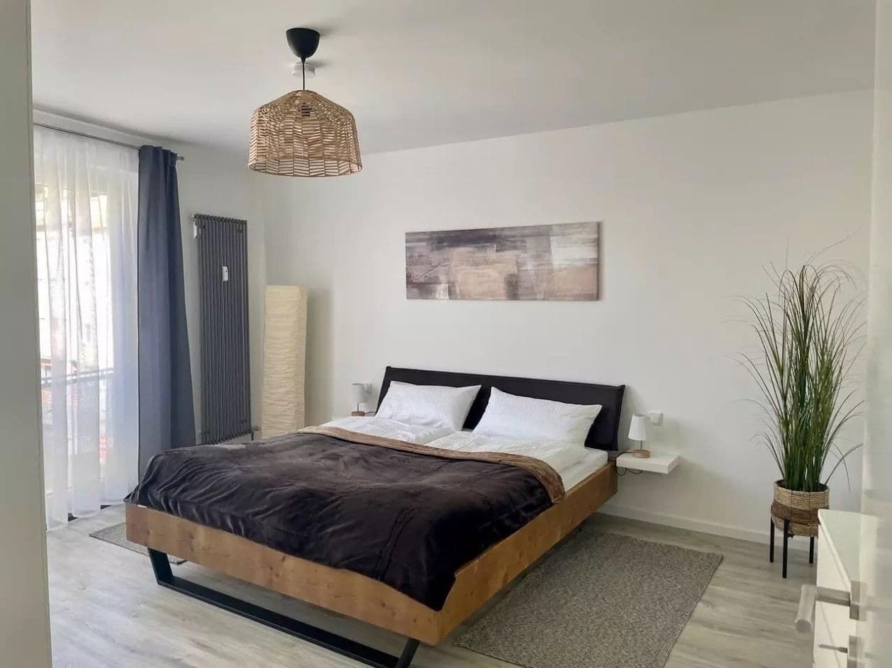 Pronájem bytu 2+1 66 m², Nürnberg, Bavorsko Pronájem bytu 2+1 66 m², Nürnberg, Bavorsko