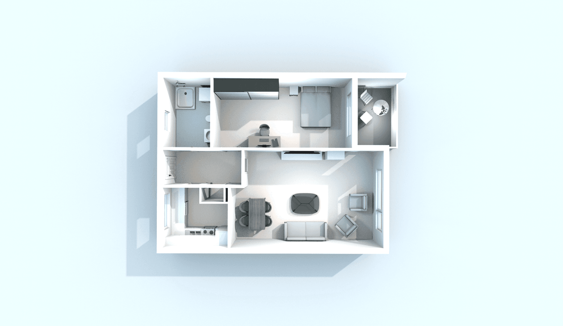 Prodej bytu 2+1 65 m², Hamburg, Hamburg Prodej bytu 2+1 65 m², Hamburg, Hamburg