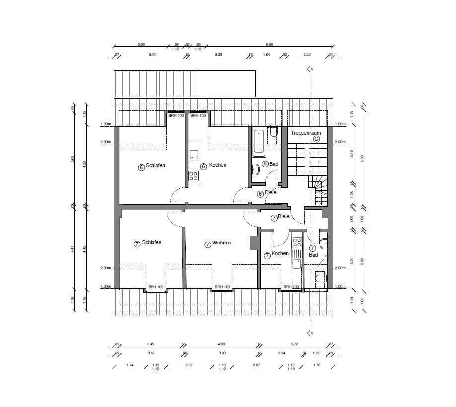 Prodej bytu 2+kk 73 m², Essen, Severní Porýní-Vestfálsko Prodej bytu 2+kk 73 m², Essen, Severní Porýní-Vestfálsko