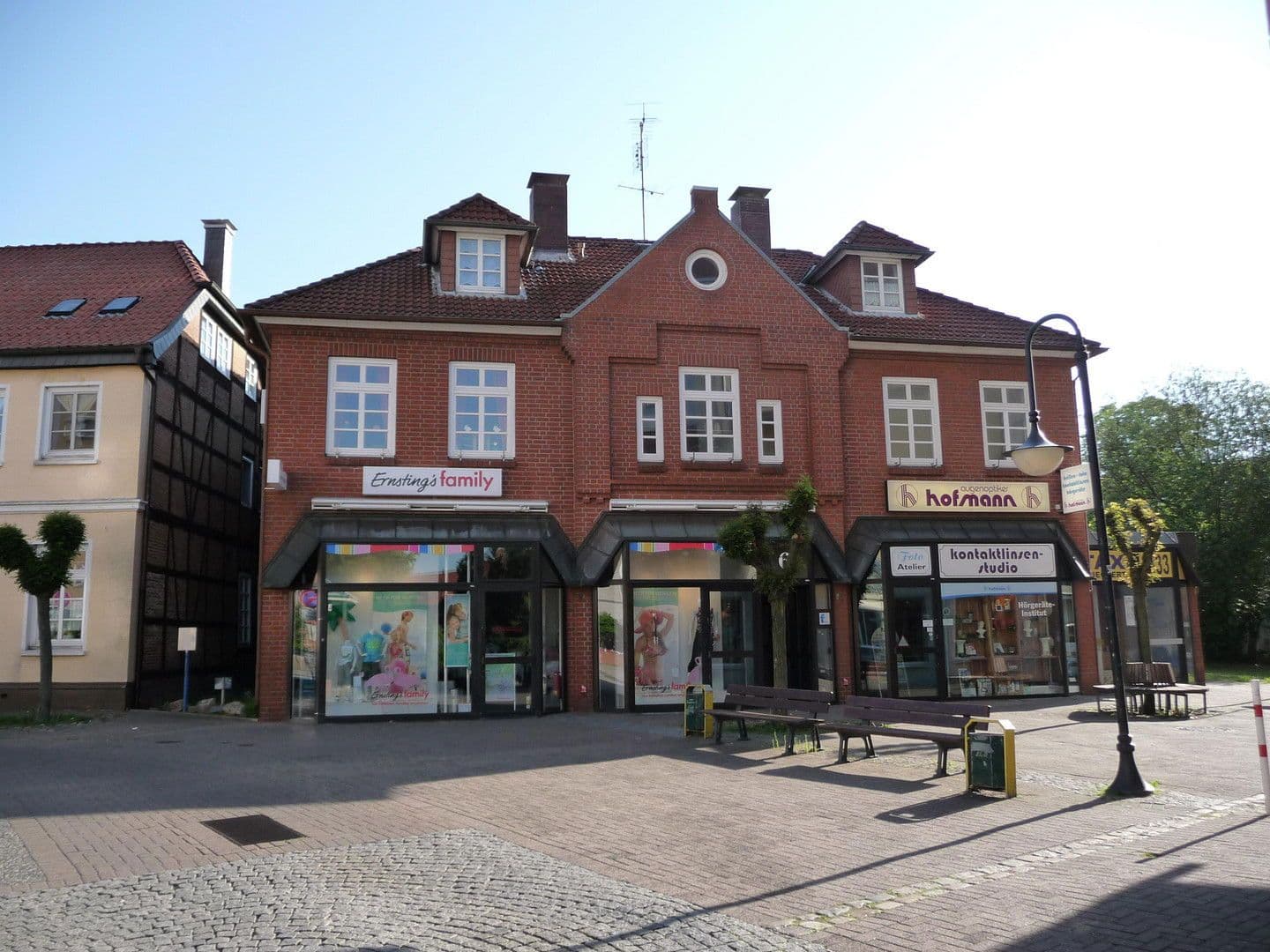 Pronájem bytu 2+1 66 m², Alte Wache 6, Lauenburg/Elbe, Šlesvicko-Holštýnsko Pronájem bytu 2+1 66 m², Alte Wache 6, Lauenburg/Elbe, Šlesvicko-Holštýnsko