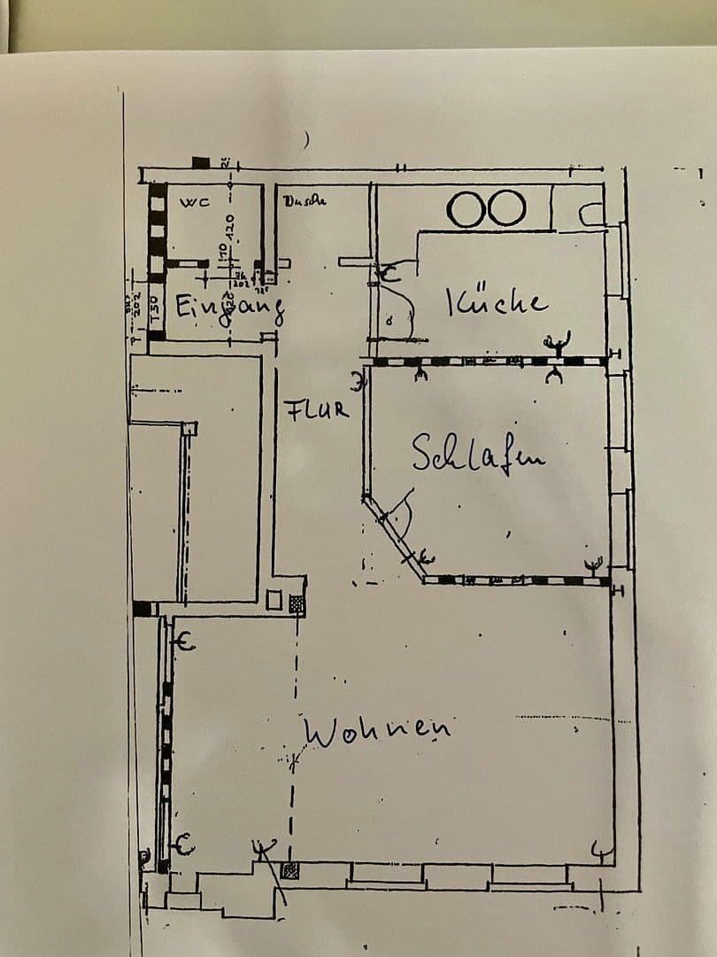 Pronájem bytu 2+1 66 m², Alte Wache 6, Lauenburg/Elbe, Šlesvicko-Holštýnsko Pronájem bytu 2+1 66 m², Alte Wache 6, Lauenburg/Elbe, Šlesvicko-Holštýnsko