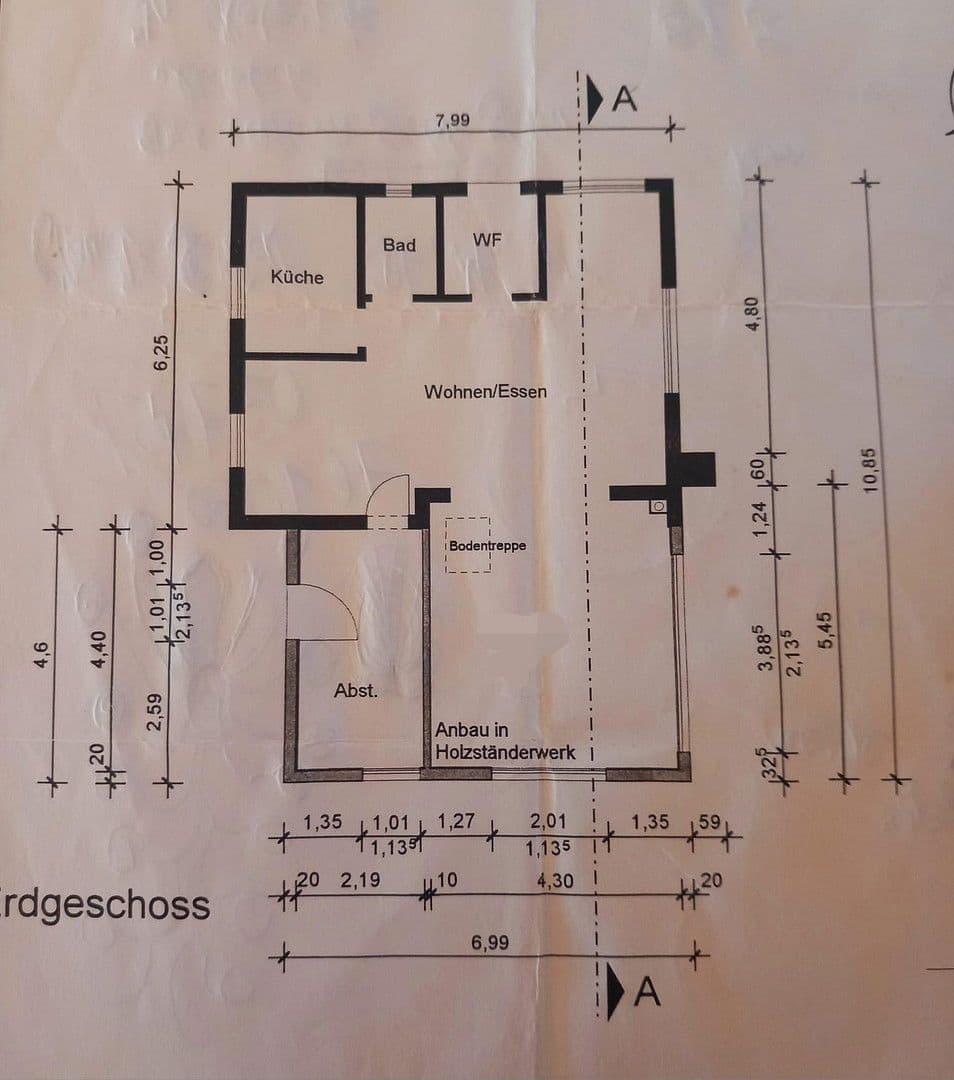 Prodej domu 115 m², pozemek 1.685 m², Meisenweg 16, Kirchseelte, Dolní Sasko Prodej domu 115 m², pozemek 1.685 m², Meisenweg 16, Kirchseelte, Dolní Sasko