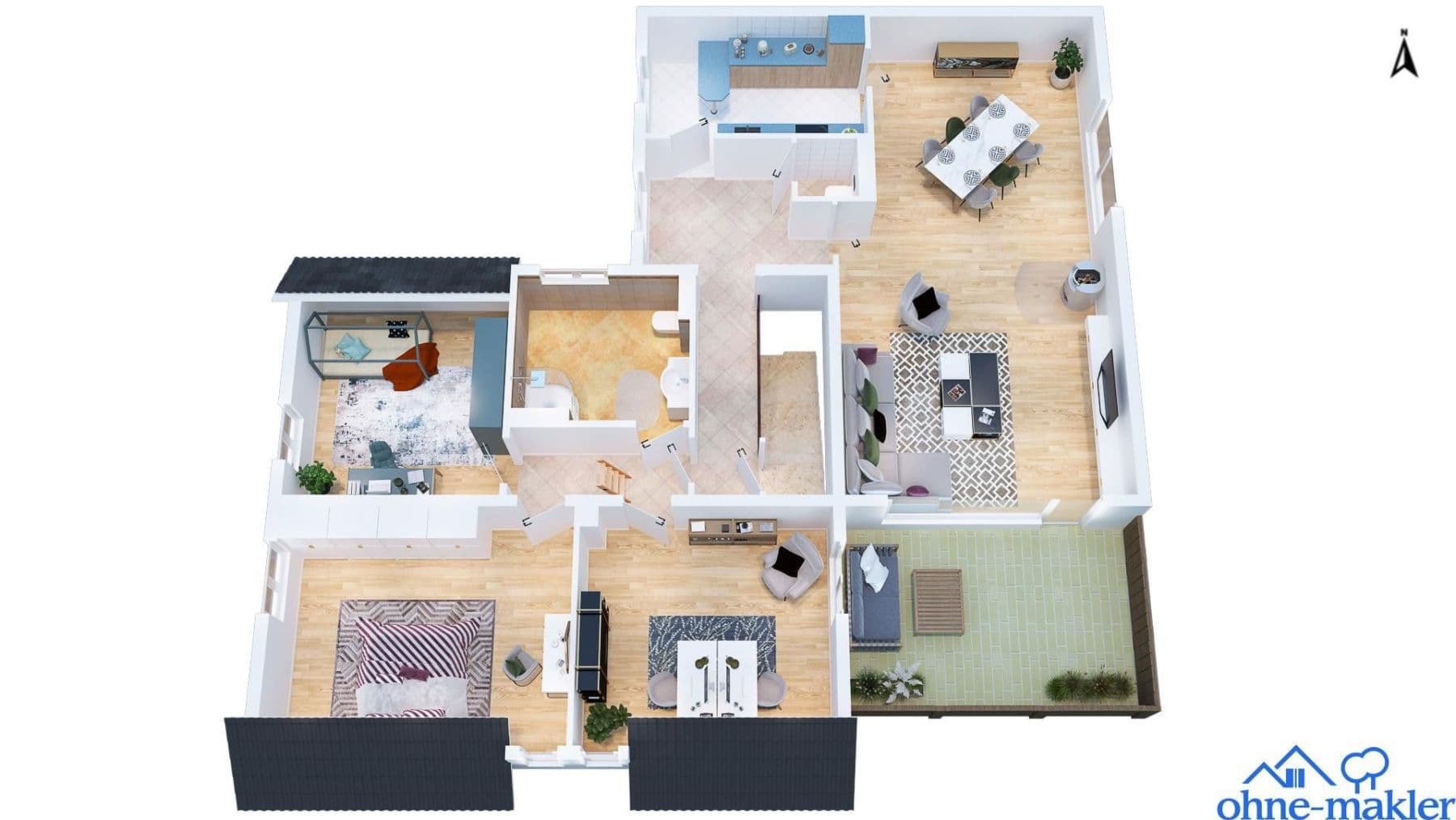 Prodej domu 192 m², pozemek 718 m², Gärtnersweg 36, Neuwied, Porýní-Falc Prodej domu 192 m², pozemek 718 m², Gärtnersweg 36, Neuwied, Porýní-Falc