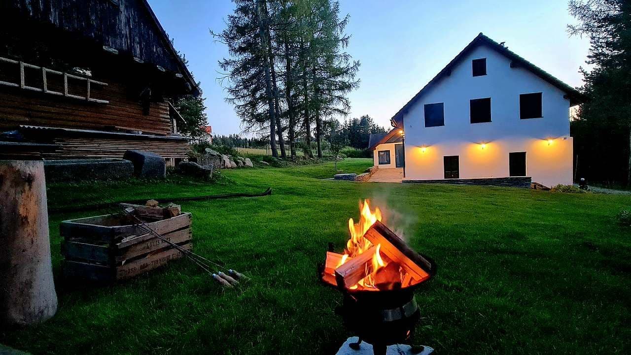 Pronájem chaty, chalupy, Křišťanov, Jihočeský kraj Pronájem chaty, chalupy, Křišťanov, Jihočeský kraj