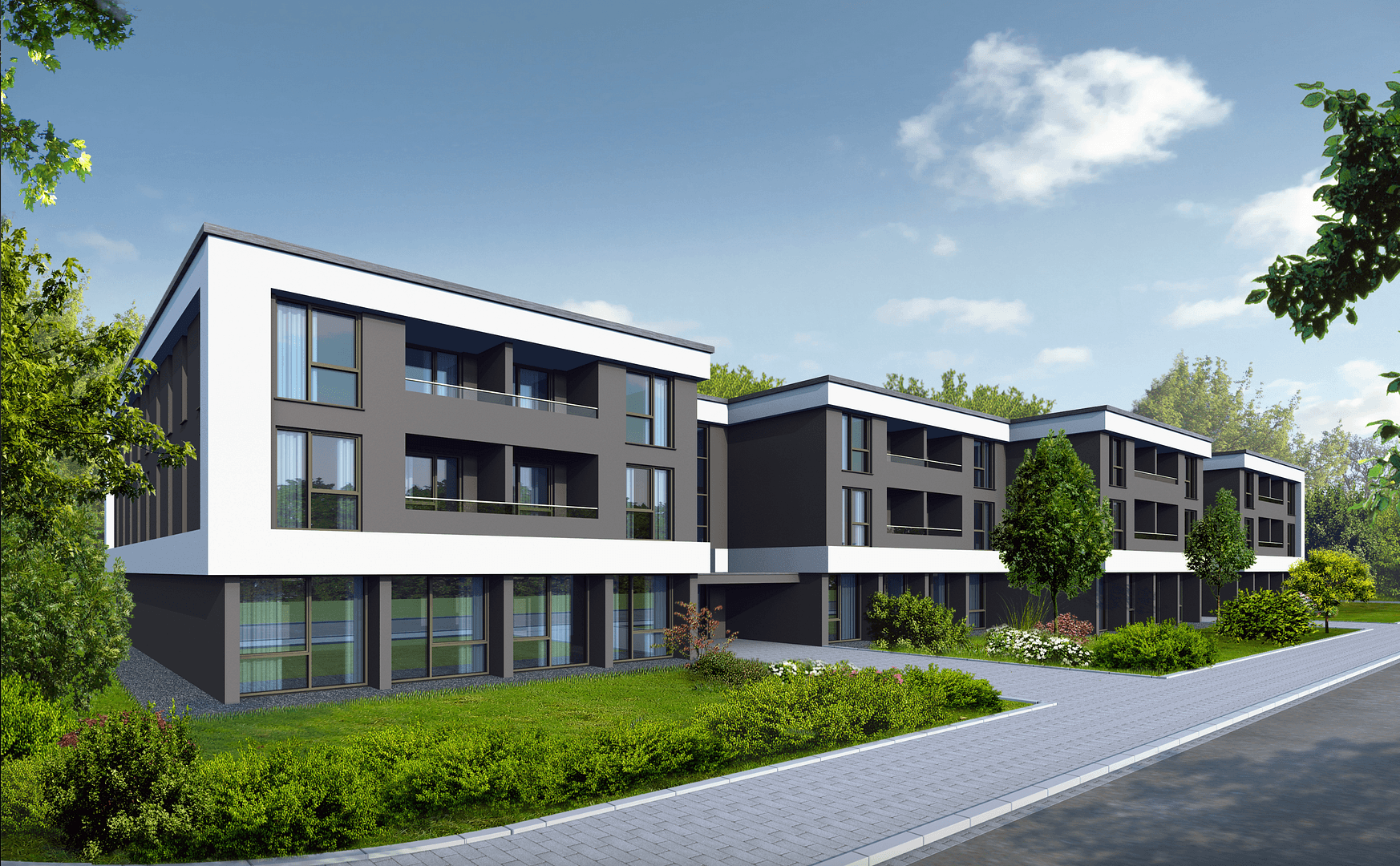 Pronájem bytu 2+1 64 m², Im Kuhreiher 3, Bardowick, Dolní Sasko Pronájem bytu 2+1 64 m², Im Kuhreiher 3, Bardowick, Dolní Sasko