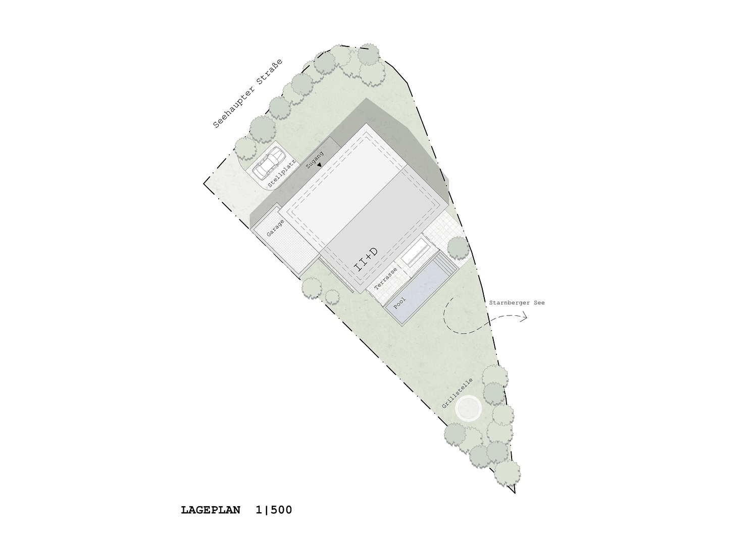 Prodej pozemku 746 m², Seeshaupter Straße 7, Bernried, Bavorsko Prodej pozemku 746 m², Seeshaupter Straße 7, Bernried, Bavorsko