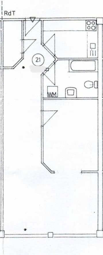 Pronájem bytu 2+1 70 m², Hellgasse 16, Alzey, Porýní-Falc Pronájem bytu 2+1 70 m², Hellgasse 16, Alzey, Porýní-Falc