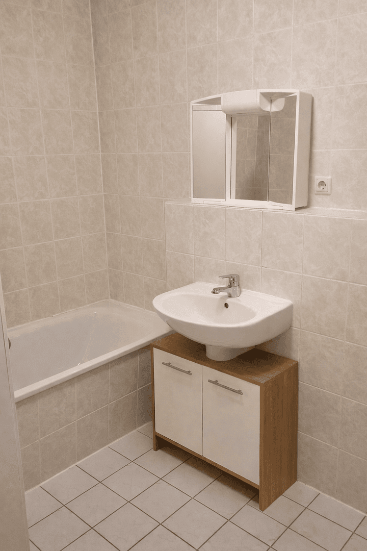 Pronájem bytu 2+1 64 m², An der Windmühle 77, Leipzig, Sasko Pronájem bytu 2+1 64 m², An der Windmühle 77, Leipzig, Sasko