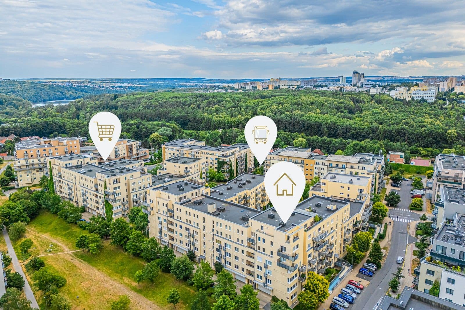 Pronájem bytu 2+kk 44 m², Berlínská, Praha, Praha Pronájem bytu 2+kk 44 m², Berlínská, Praha, Praha