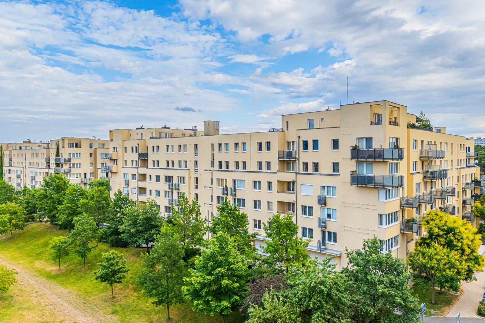 Pronájem bytu 2+kk 44 m², Berlínská, Praha, Praha Pronájem bytu 2+kk 44 m², Berlínská, Praha, Praha