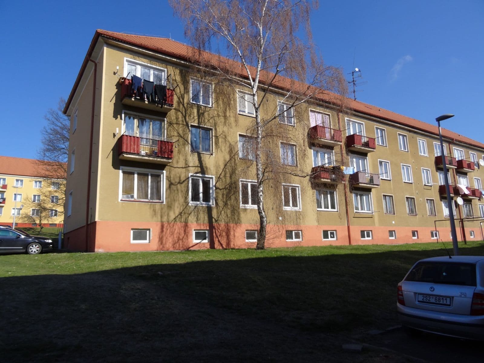 Pronájem bytu 2+1 55 m², Březohorská, Příbram, Středočeský kraj Pronájem bytu 2+1 55 m², Březohorská, Příbram, Středočeský kraj