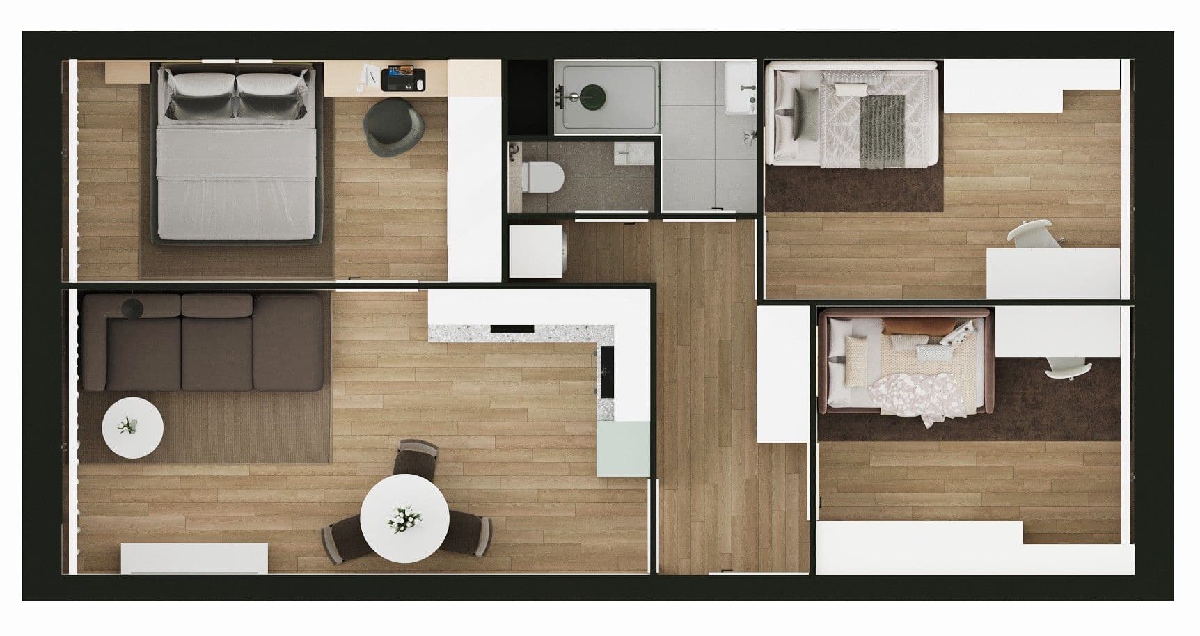 Prodej bytu 4+kk 71 m², Třebenická, Praha, Praha Prodej bytu 4+kk 71 m², Třebenická, Praha, Praha