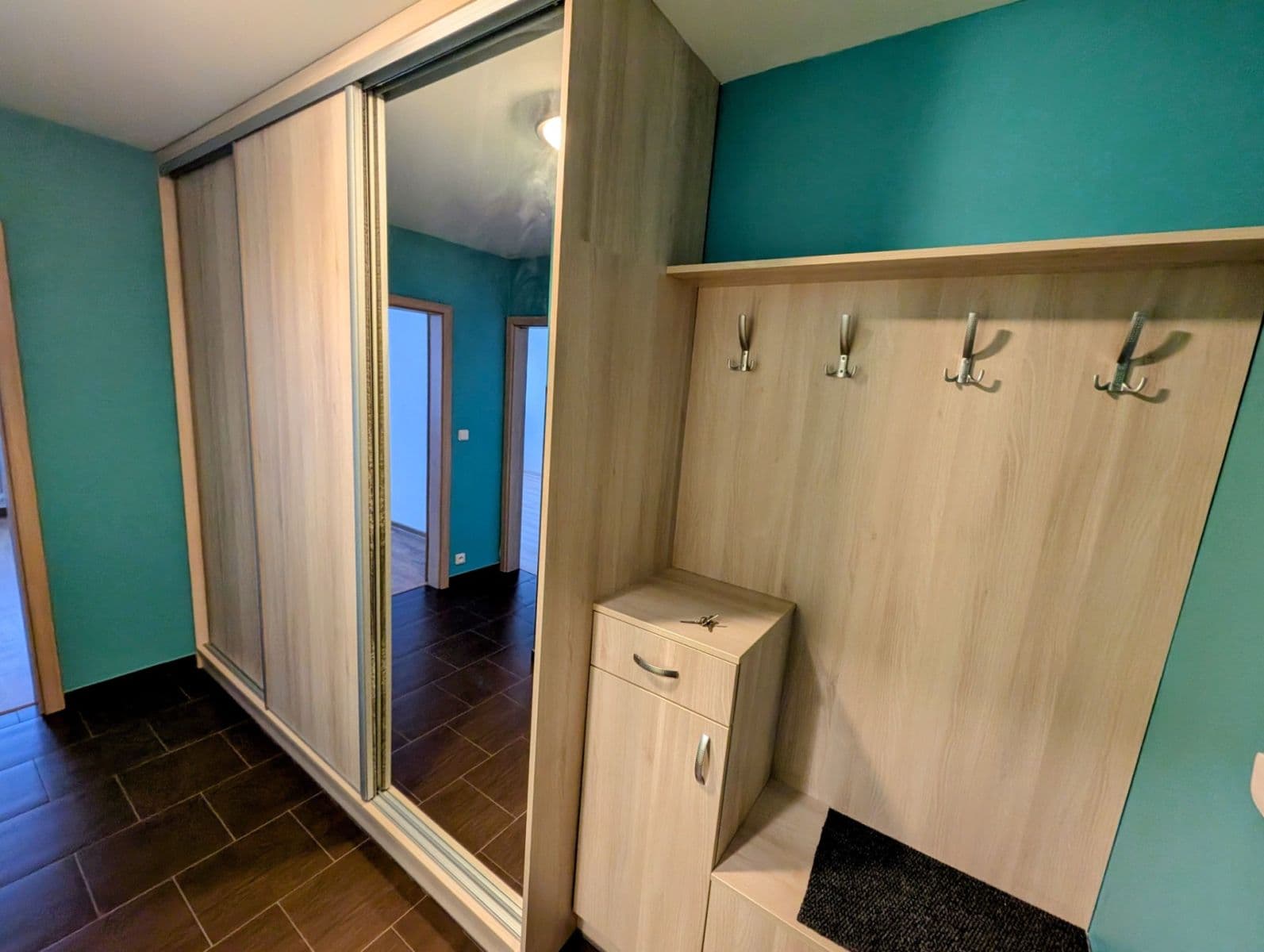 Pronájem bytu 2+kk 43 m², Sezemínská, Praha, Praha Pronájem bytu 2+kk 43 m², Sezemínská, Praha, Praha