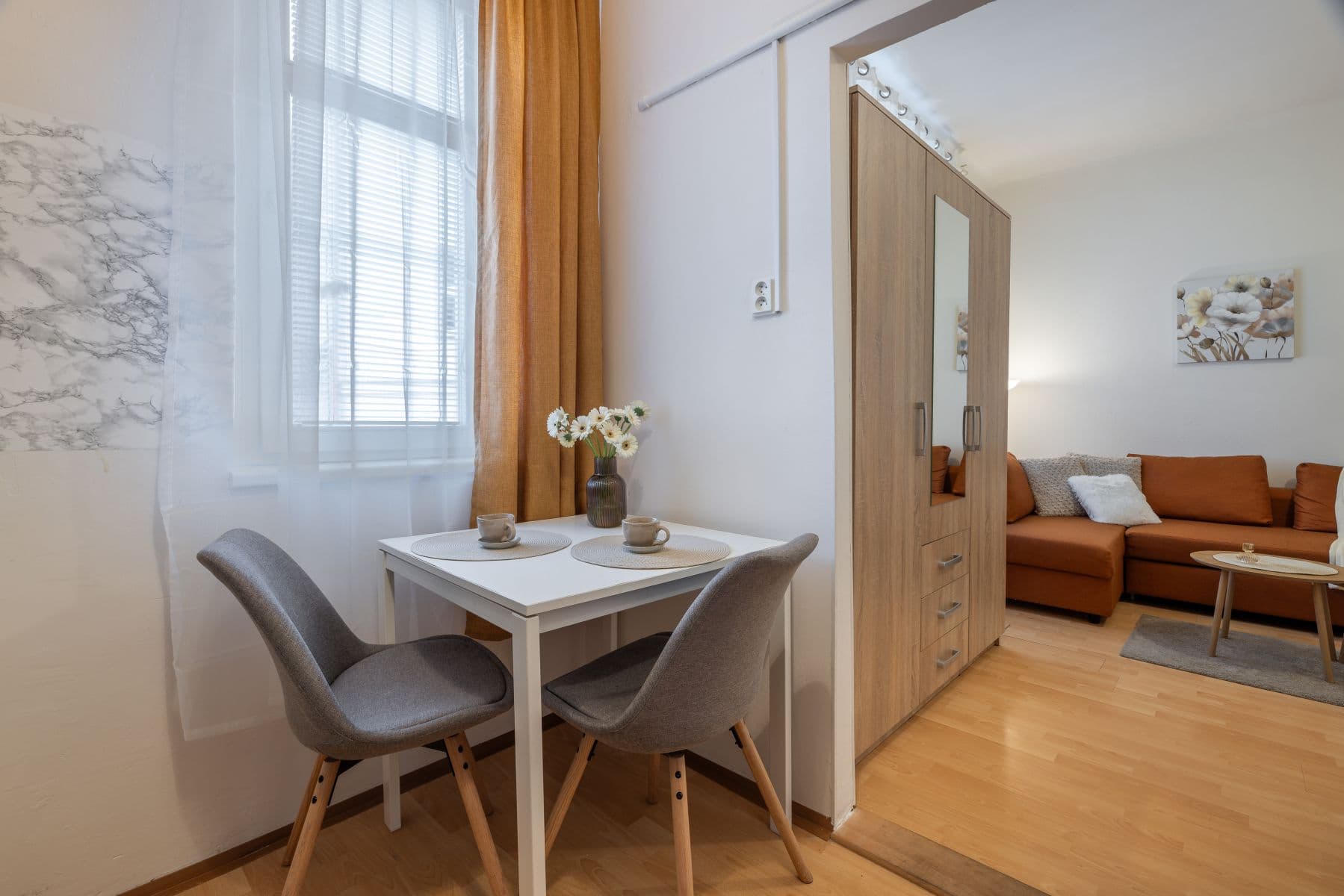 Pronájem bytu 37 m², U Parního mlýna, Praha, Praha Pronájem bytu 37 m², U Parního mlýna, Praha, Praha