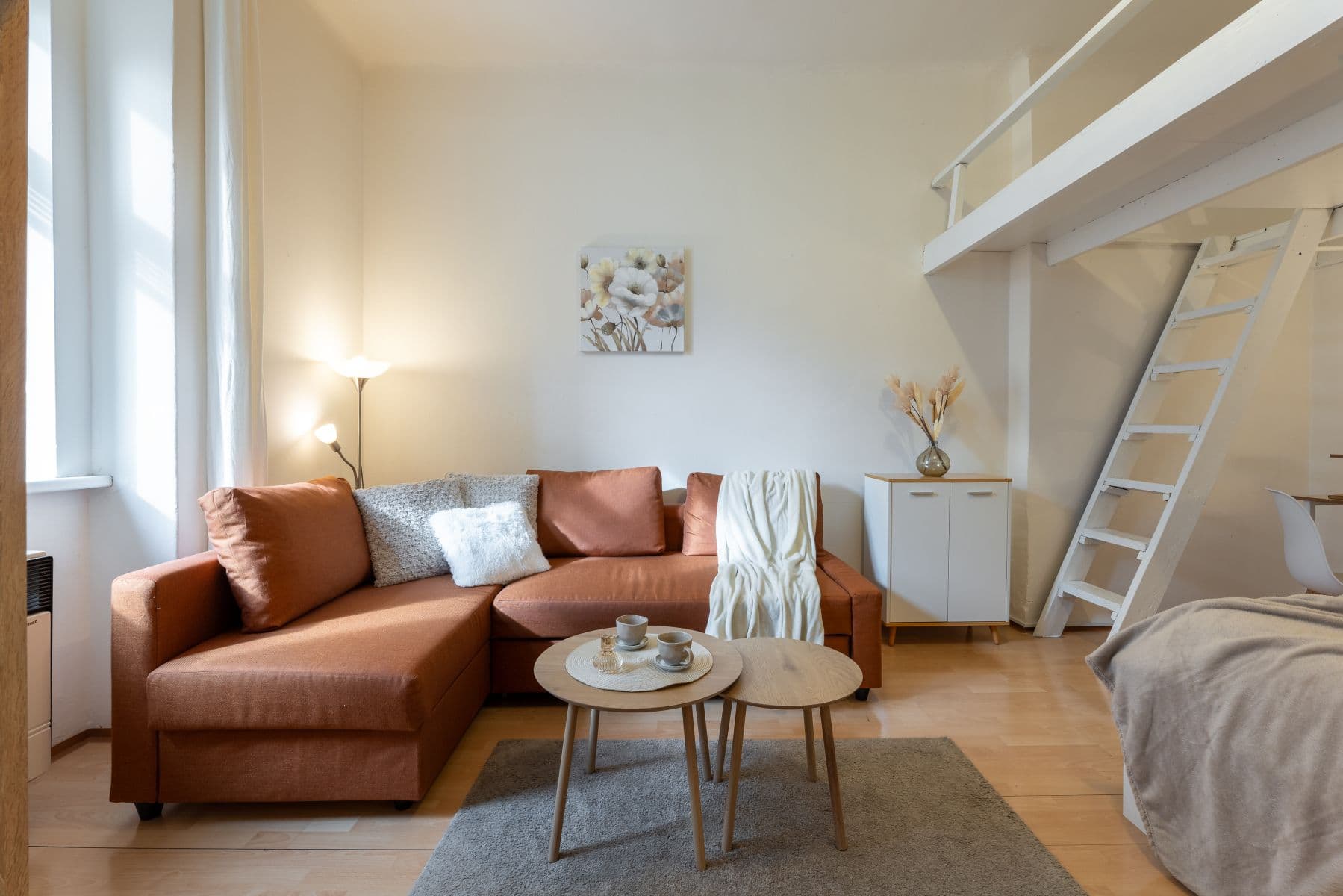 Pronájem bytu 37 m², U Parního mlýna, Praha, Praha Pronájem bytu 37 m², U Parního mlýna, Praha, Praha