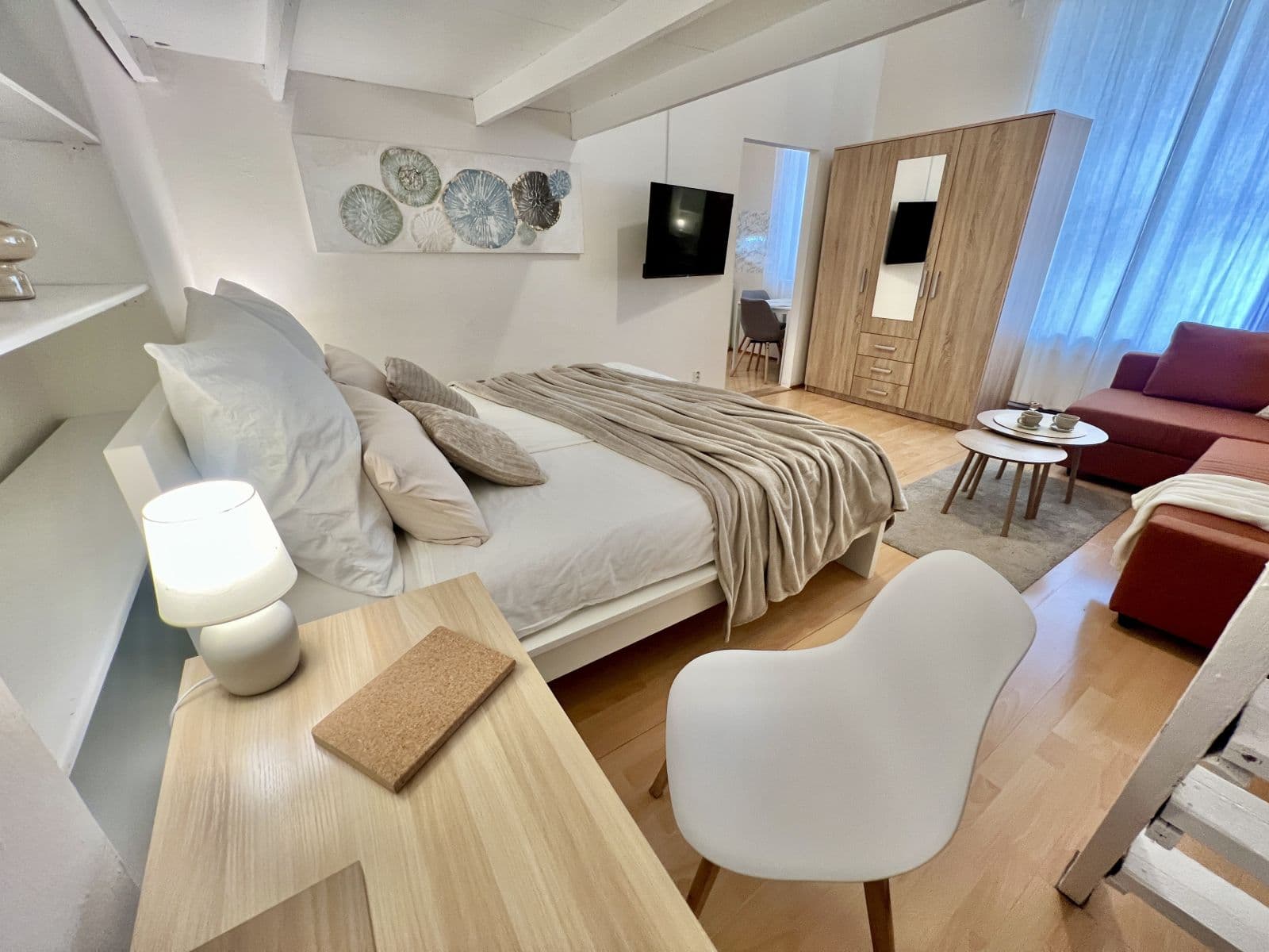 Pronájem bytu 37 m², U Parního mlýna, Praha, Praha Pronájem bytu 37 m², U Parního mlýna, Praha, Praha