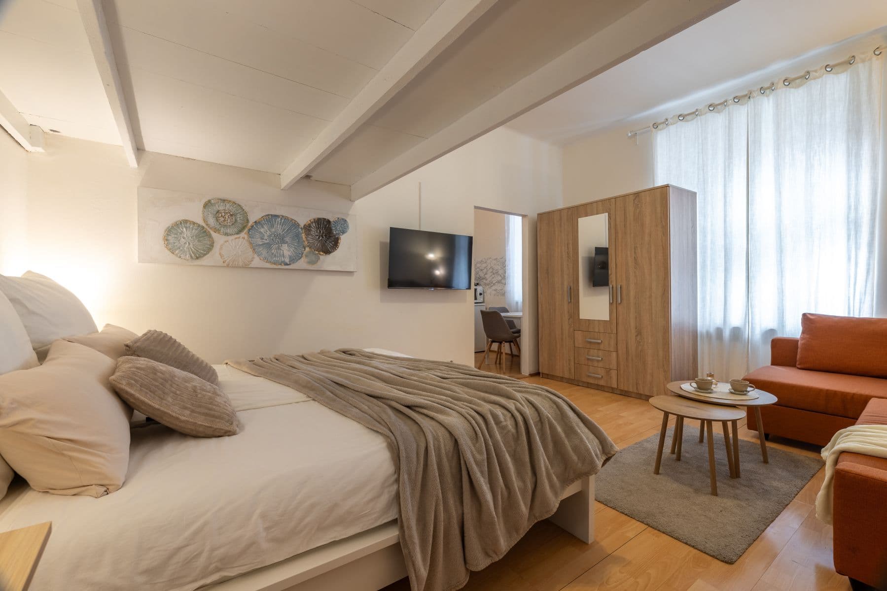 Pronájem bytu 37 m², U Parního mlýna, Praha, Praha Pronájem bytu 37 m², U Parního mlýna, Praha, Praha