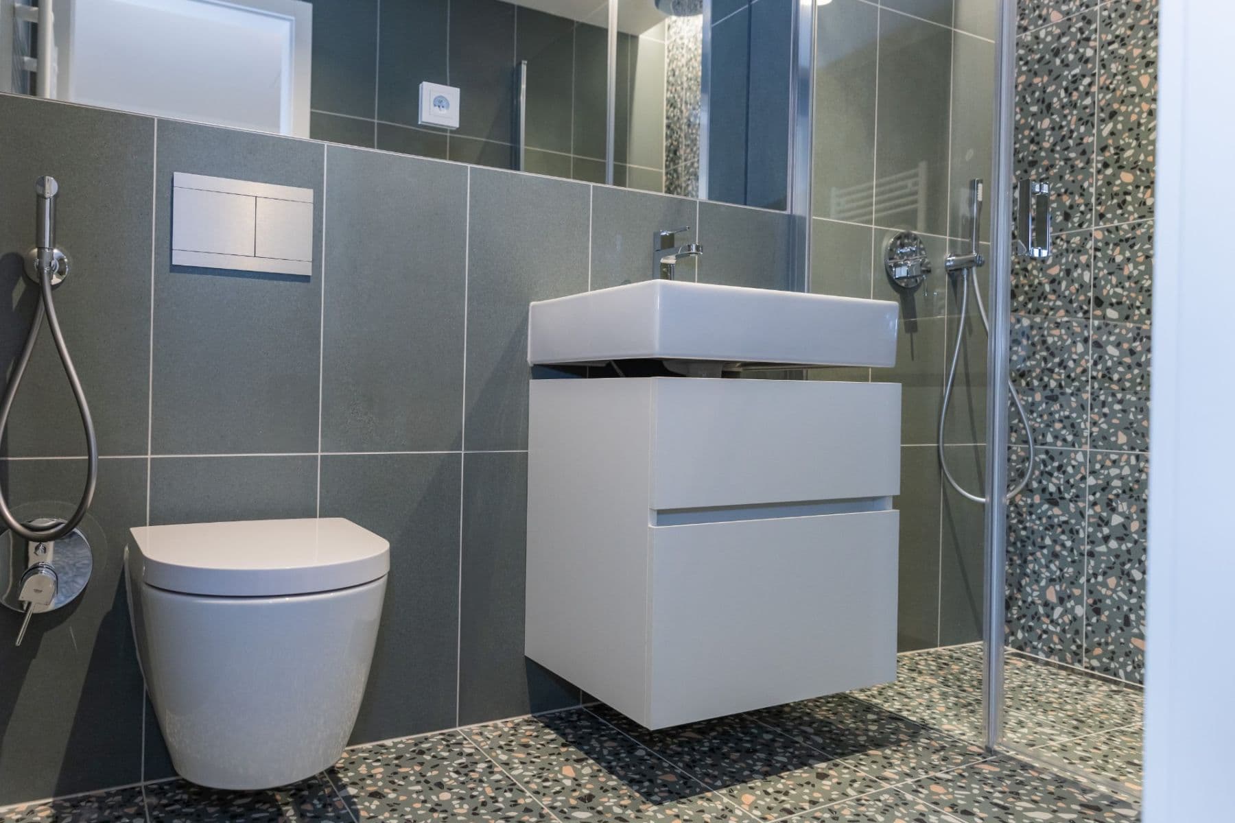 Prodej bytu 2+kk 50 m², U Komína, Praha, Praha Prodej bytu 2+kk 50 m², U Komína, Praha, Praha