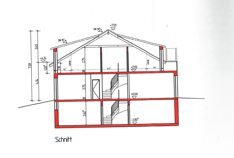Prodej domu 160 m², pozemek 393 m², Ranstadt, Hessen Prodej domu 160 m², pozemek 393 m², Ranstadt, Hessen