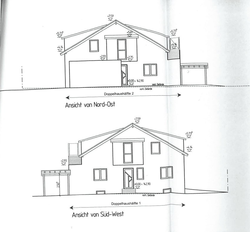 Prodej domu 160 m², pozemek 393 m², Ranstadt, Hessen Prodej domu 160 m², pozemek 393 m², Ranstadt, Hessen