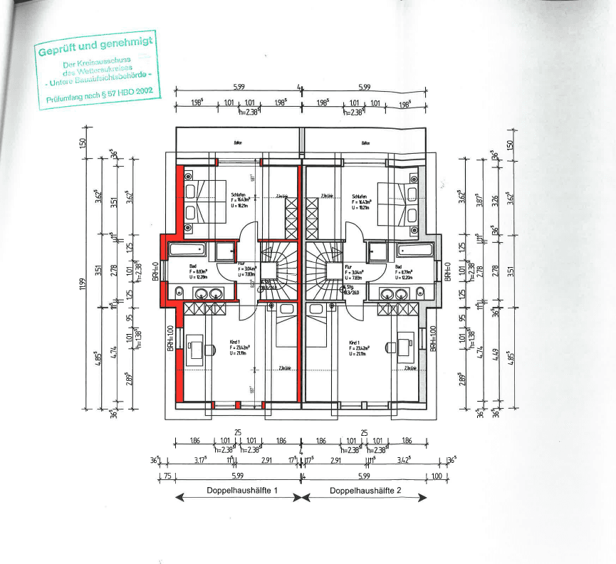 Prodej domu 160 m², pozemek 393 m², Ranstadt, Hessen Prodej domu 160 m², pozemek 393 m², Ranstadt, Hessen